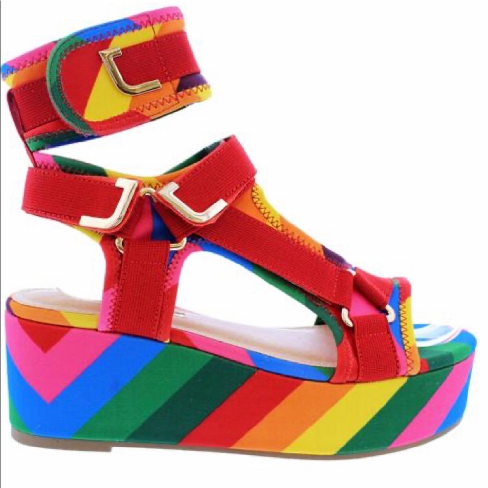 Women Rainbow Sandal